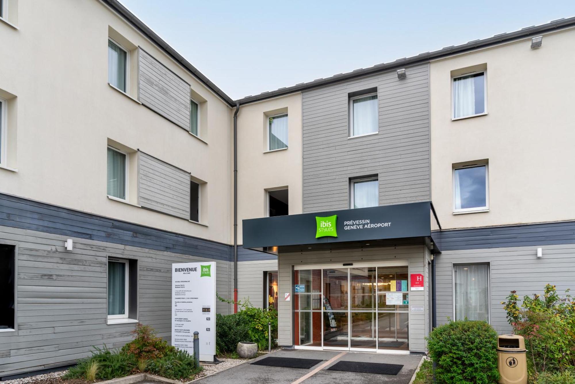 Hotel Ibis Styles Prevessin Geneve Aeroport Exterior foto